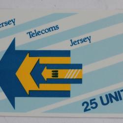 Télécarte GPT Jersey Blue-Yellow Arrow 1988