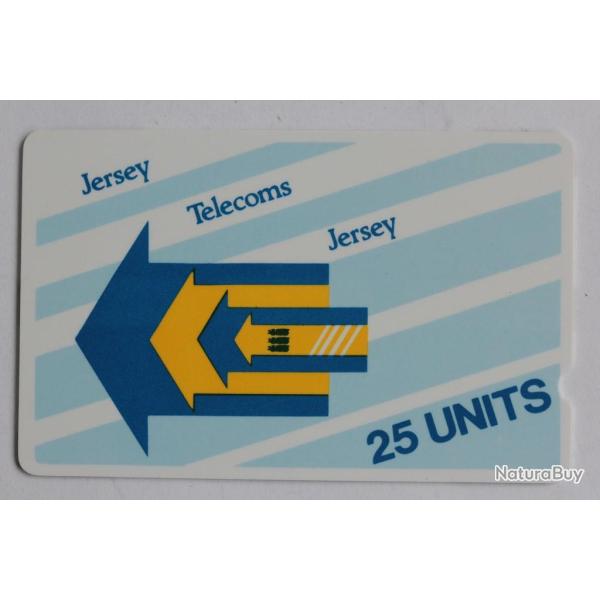 T�l�carte GPT Jersey Blue-Yellow Arrow 1988