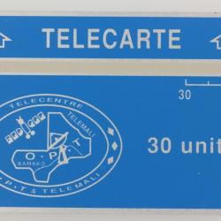 Télécarte L&G dummy Mali 30 unités