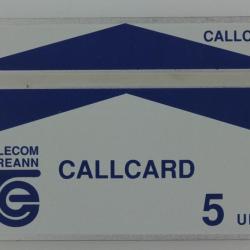 Télécarte Irlande Landis & Gyr Trial Card 908D 1989
