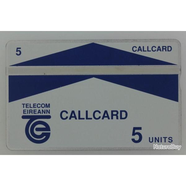 T�l�carte Irlande Landis & Gyr Trial Card 908D 1989