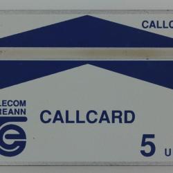 Télécarte Irlande Landis & Gyr Trial Card 908D 1989