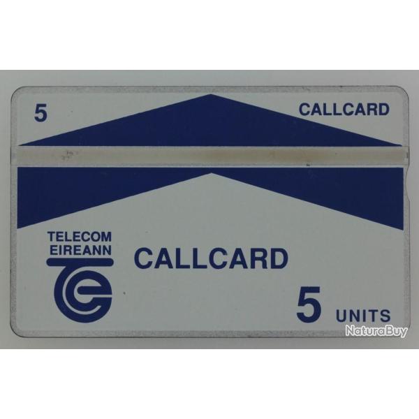 T�l�carte Irlande Landis & Gyr Trial Card 908D 1989