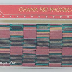 Télécarte L&G dummy Ghana Ebusua Ye Dom