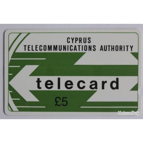 T�l�carte GPT Chypre Cyta Logo 5 � 1988 10CYPB