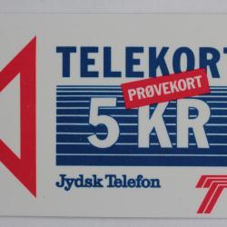 Télécarte GPT Danemark Brabrand Test Card Complimentary