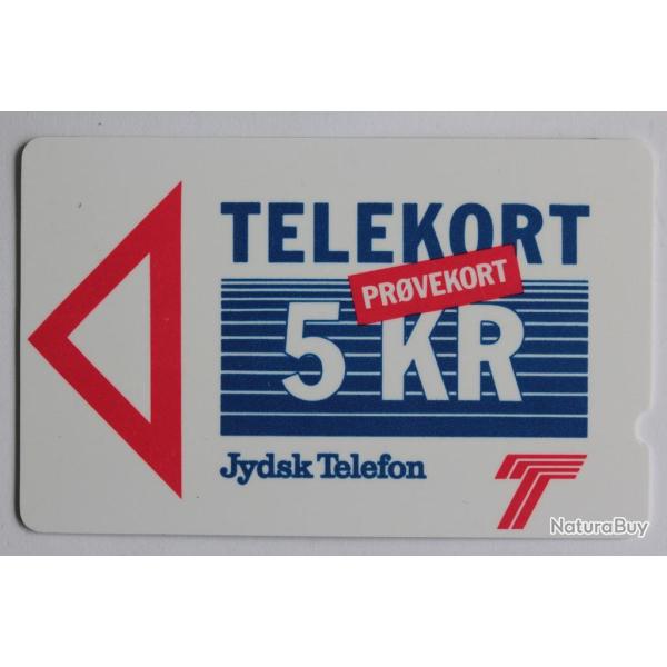 T�l�carte GPT Danemark Brabrand Test Card Complimentary