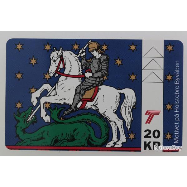 T�l�carte Danemark Holstebro Coat Of Arms