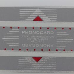 Télécarte L&G dummy Antilles Néerlandaises 120 unités