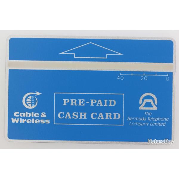 T�l�carte L&G dummy Bermudes 40 units