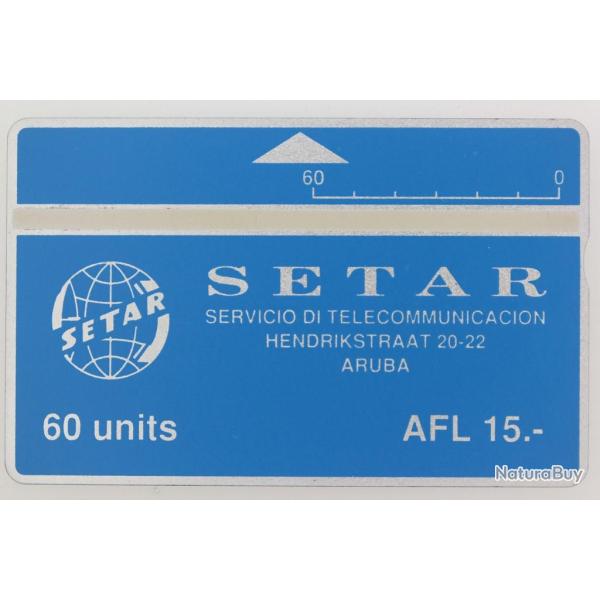 T�l�carte L&G dummy Aruba 60 units Setar