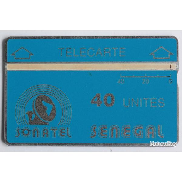T�l�carte L&G S�n�gal 40 U 905A