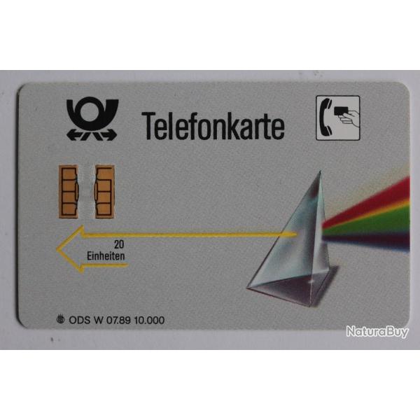 T�l�carte � puce Allemagne Internationale Funkausstellung Berlin 1989