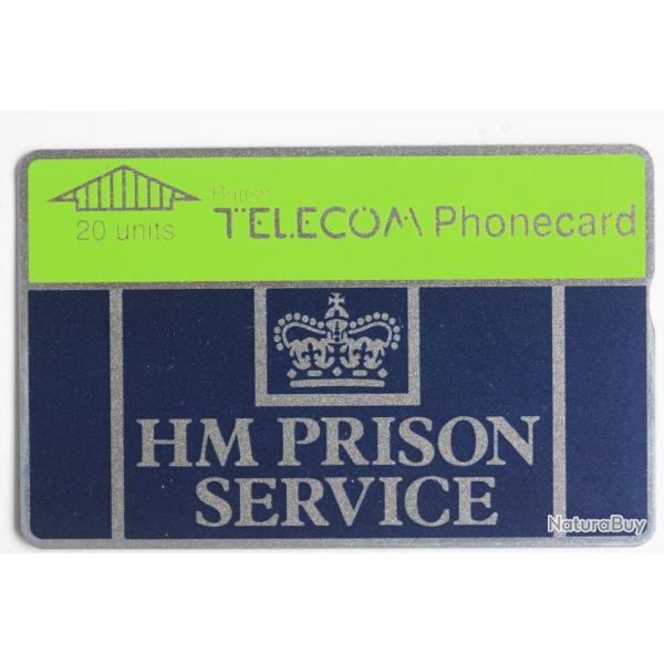 T�l�carte L&G dummy British Telecom HM Prisons Service Royaume-Uni