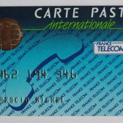 Télécarte à puce Bull France Telecom internationale