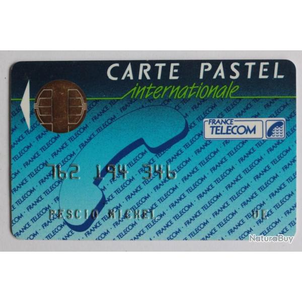 T�l�carte � puce Bull France Telecom internationale