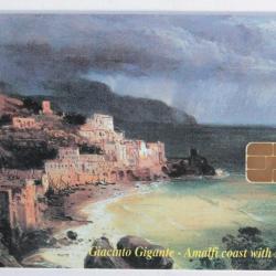 Carte à puce Smart card Demo Giacinto Gigante Incard IPM Group Italie