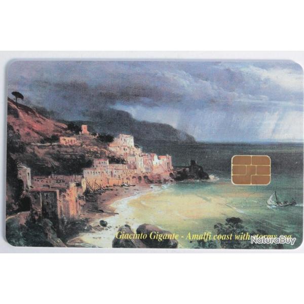 Carte � puce Smart card Demo Giacinto Gigante Incard IPM Group Italie