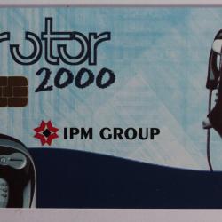 Carte à puce Smart card Demo Rotor 2000 IPM Group Italie