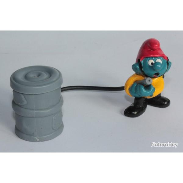 Figurine Schtroumpf Pompier jaune 40216