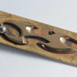 Pendentif design bronze Mich&egrave;le FORGEOIS