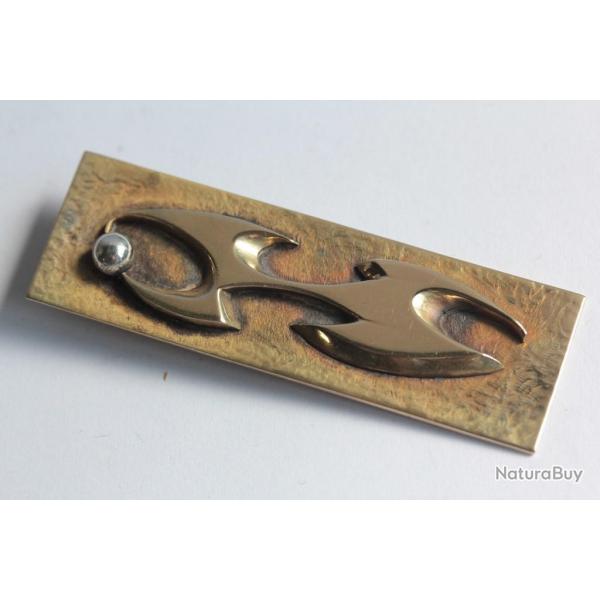 Pendentif design bronze Mich�le FORGEOIS