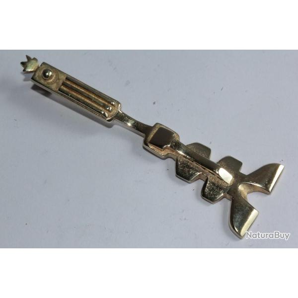 Pendentif design bronze dor� Mich�le FORGEOIS