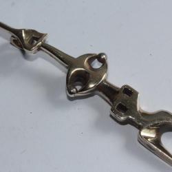 Pendentif design bronze Mich&egrave;le FORGEOIS