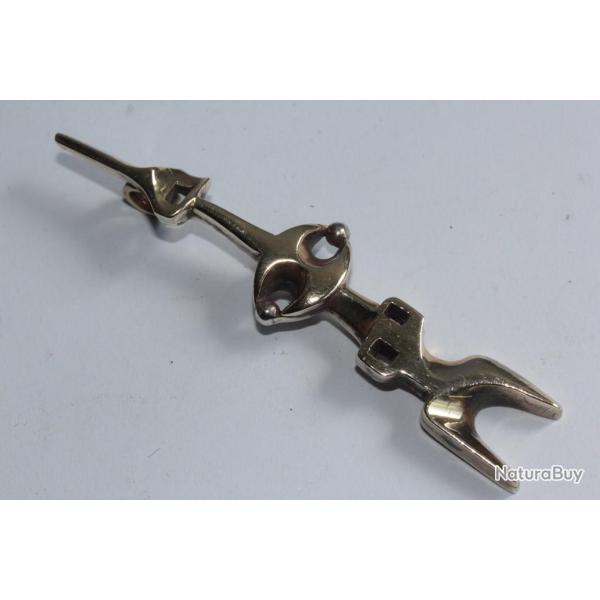 Pendentif design bronze Mich�le FORGEOIS