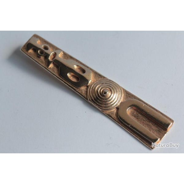 Pendentif design bronze dor� Mich�le FORGEOIS