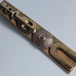 Pendentif design bronze Mich&egrave;le FORGEOIS