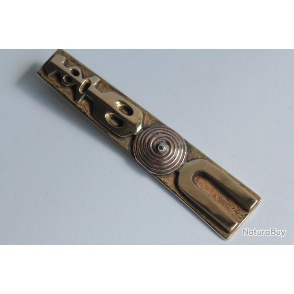 Pendentif design bronze Mich�le FORGEOIS