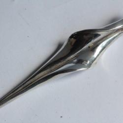 Pendentif design bronze argent&eacute; Mich&egrave;le FORGEOIS Bijoux