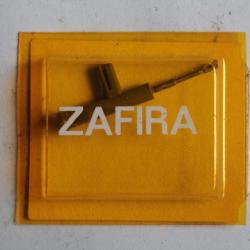 Pointe Zafira saphir st&eacute;r&eacute;o 6038 LESA K3 platine