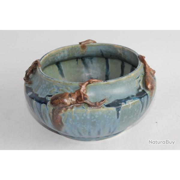 Vase gr�s Denbac Lucanes