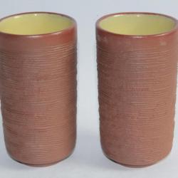 Mugs Tasses c&eacute;ramique Pigeon Forge Pottery Tennessee