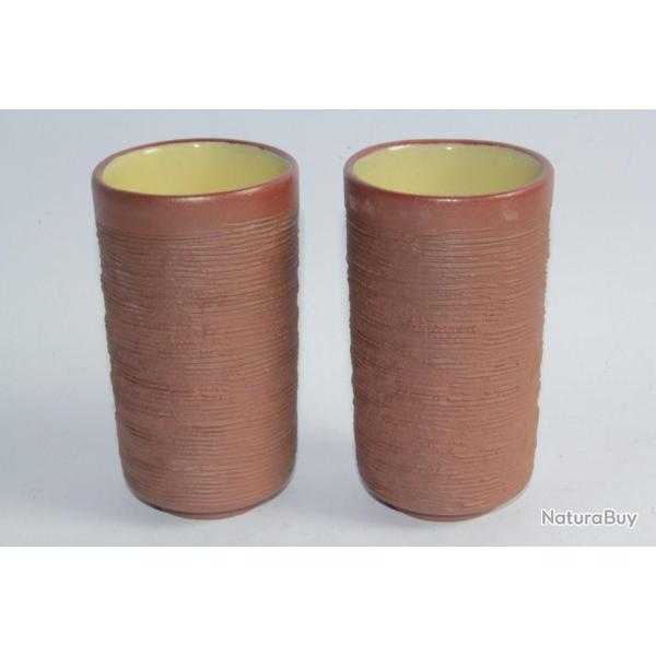 Mugs Tasses c�ramique Pigeon Forge Pottery Tennessee