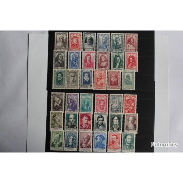 Lot 24 Planche Gravure sujet diverse La poste 2005-2010