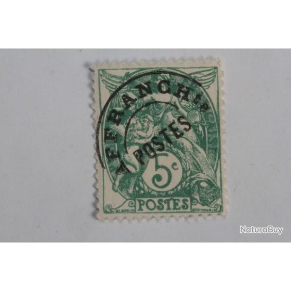 Timbres France pr�-oblit�r� type blanc 5c 1925 erreur d'impression