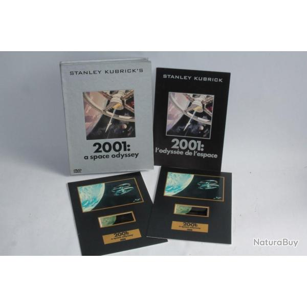 Coffret DVD collector Stanley Kubrick's 2001 : A space odyssey