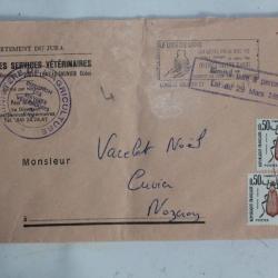 Enveloppe France don du sang ministre de l'agriculture 1987