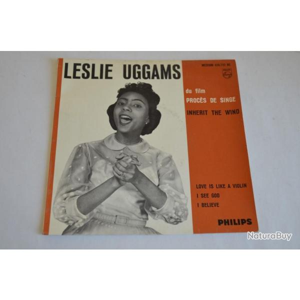 Vinyle 45T Funk Leslie Uggams ?- Love Is Like A Violin