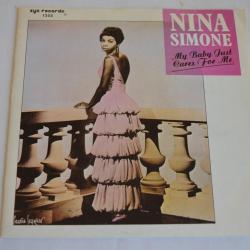 Vinyle 45T Jazz  Nina Simone ?- My Baby Just Cares For Me