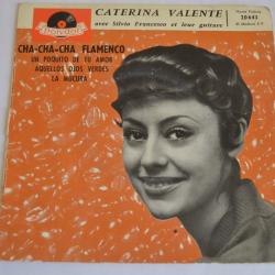 Vinyle 45T Samba Caterina Valente ?- Cha-Cha-Cha Flamenco