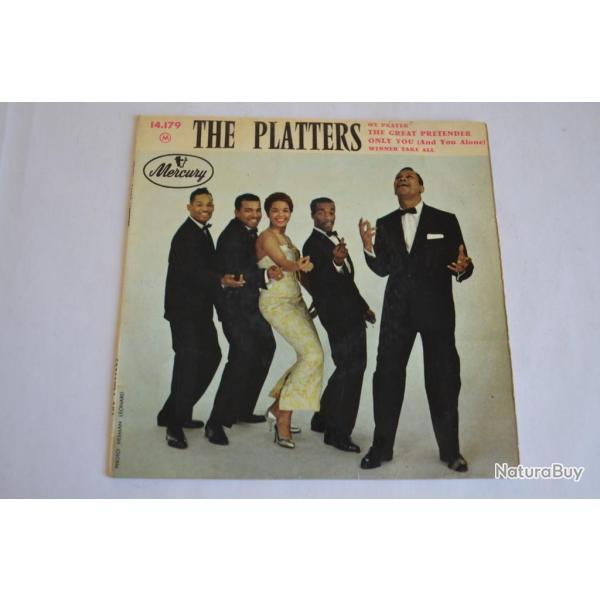 Vinyle 45T Blues  The Platters ?- My Prayer