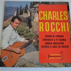 Vinyle 45T Pop Charles Rocchi ?- Tango Di Furiani