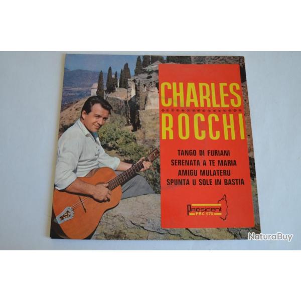 Vinyle 45T Pop Charles Rocchi ?- Tango Di Furiani