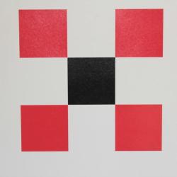 S&eacute;rigraphie couleurs Jan-Luc MANZ 1981 hors-commerce