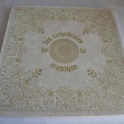 33T Coffret Classic J. S. Bach ?- Orat. de Noël/Passion Selon St Matthieu