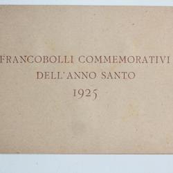 Timbres Italie Commemorativi dell Anno Santo 1925